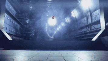 verohmarin speed punch flash dc GIF