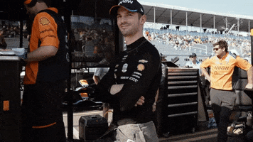 Cringe Rossi GIF by Arrow McLaren IndyCar Team