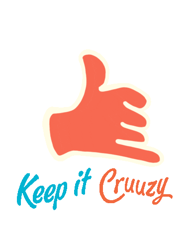 Cruuzy Sticker