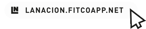 La Nacion Fitness Sticker