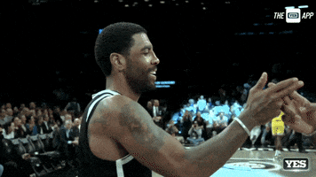 Brooklyn Nets Sport GIF by YES Network