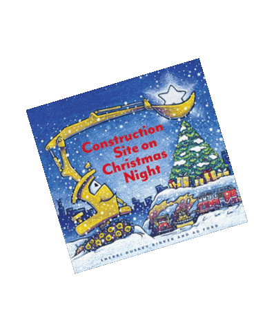 Christmas Eve Sticker by Stacy McAnulty