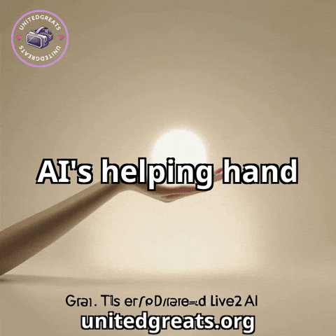 Hand Helping GIF by UnitedGreats