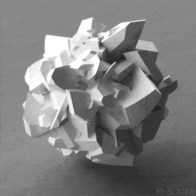 Black And White Art GIF by Pi-Slices