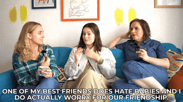 Friends With Kids Babies GIF by HannahWitton