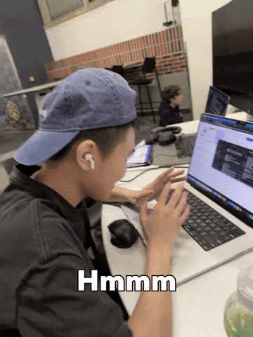 Hmmm GIF