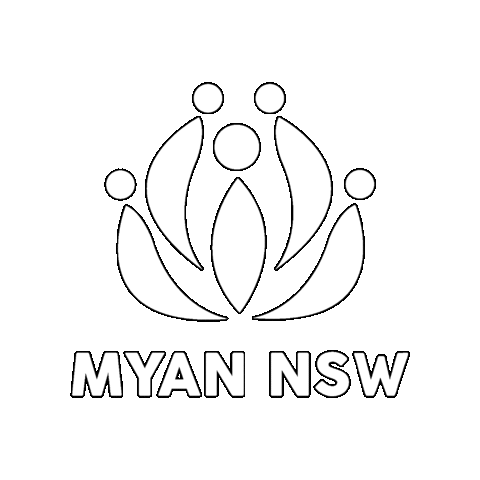 MYAN NSW Sticker
