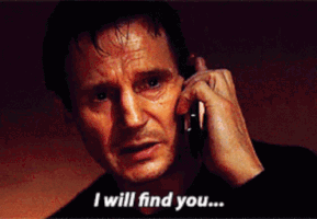 I Will Find You GIF