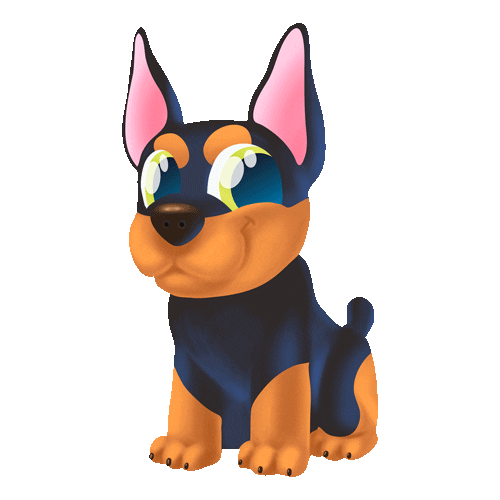 Happy Love You Sticker by Splash Toys