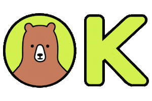 Bear Love Sticker by GoBear Hong Kong