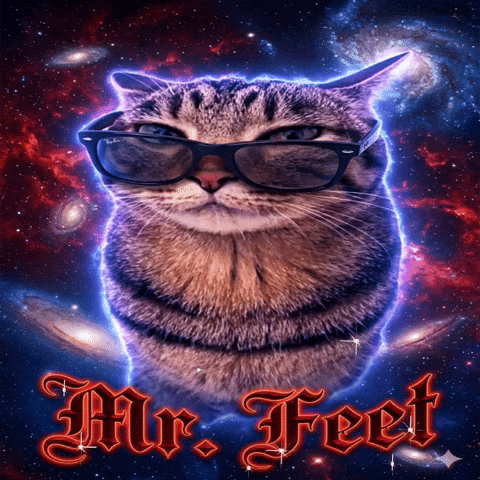 Cat Meme Mister GIF