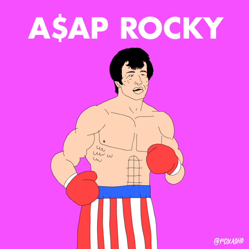 asap rocky fox GIF by Animation Domination High-Def