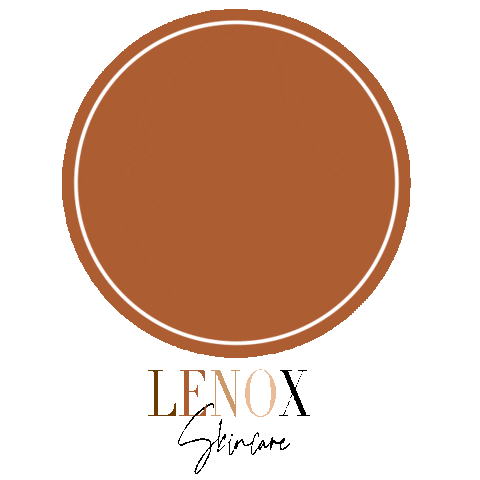 Lenox Skincare Sticker