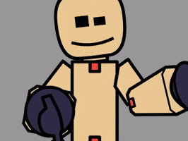 What Happened Wow GIF by Stikbot