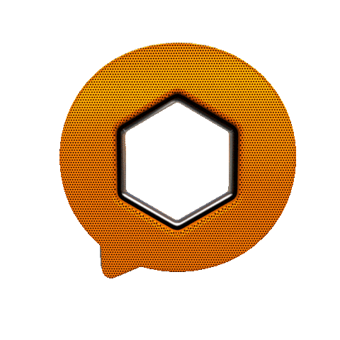 Hexa Publicidade Sticker
