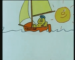 Henry'S Cat Sailing GIF