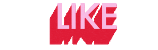 Pink sticker by Het PR Bureau