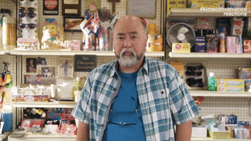 confused don't know GIF by Kim's Convenience