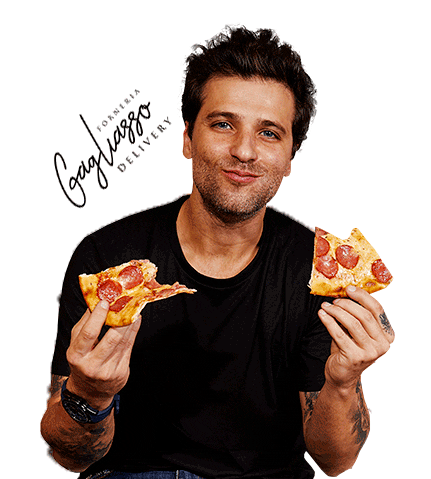 Pizza Delivery Sticker by Lightboxx