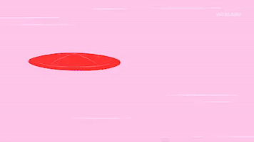 frisbee fire hydrant GIF by MOST EXPENSIVEST