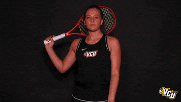 Womens Tennis GIF by VCU Athletics
