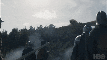 Television Flying GIF by Game of Thrones
