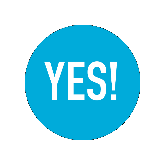 Rac Yes Sticker by HR - Rotterdam Academy