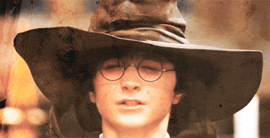 harry potter gold GIF