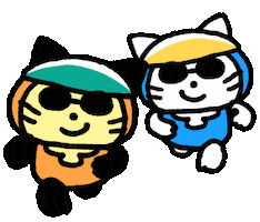 Run 走る Sticker by mmhn