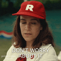 Abbi Jacobson Dont Worry About It GIF by Amazon Prime Video