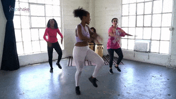 Afro Dance GIF by Hip Shake Fitness