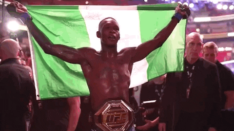 Israel Adesanya Sport GIF by UFC - Find & Share on GIPHY