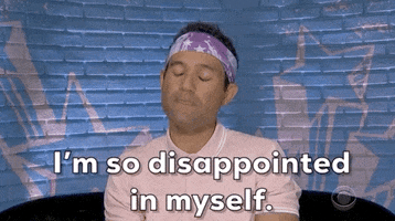 Kevin Im So Disappointed In Myself GIF by Big Brother