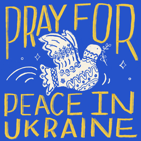 Pray for Peace in Ukraine
