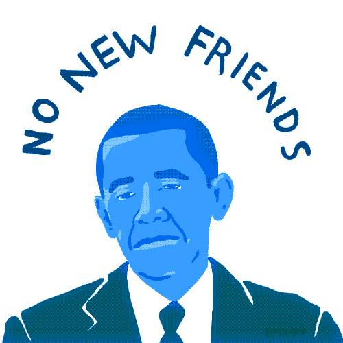 no new friends GIF by Animation Domination High-Def
