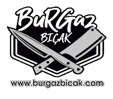 Burgaz Bıçak Sticker