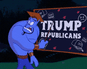 Trump Republicans lose, lie, and lash out