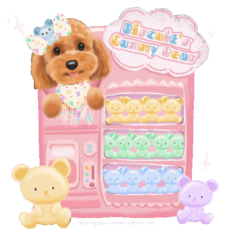 Biscuitbearysweet2 Sticker