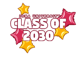 Iona Gaels Freshman Sticker by Iona University