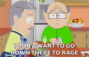 Spring Break Rage GIF by South Park