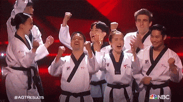Episode 14 Yes GIF by America's Got Talent