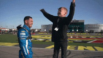 Happy Lets Go GIF by NASCAR