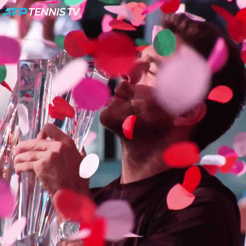 roger federer kiss GIF by Tennis TV