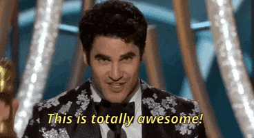 Darren Criss GIF by Golden Globes