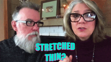 Stretch It Out No Can Do GIF by Aurora Consulting - EIDL Consulting