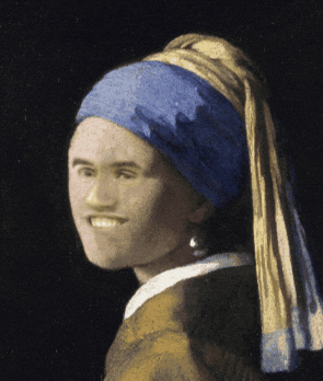 Charlie Kirk Art GIF