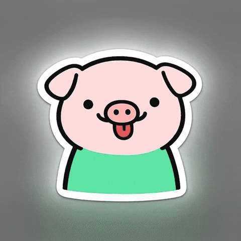 Crypto Pig GIF