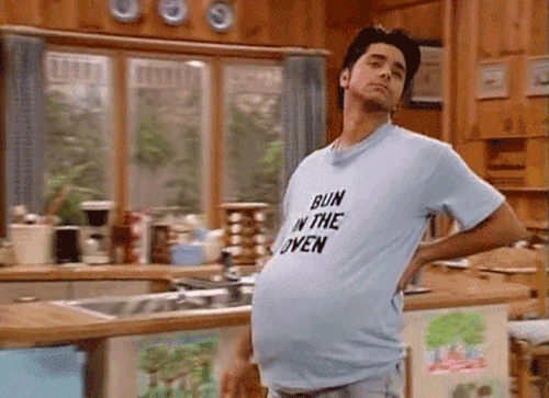Man-pregnant GIFs - Get the best GIF on GIPHY