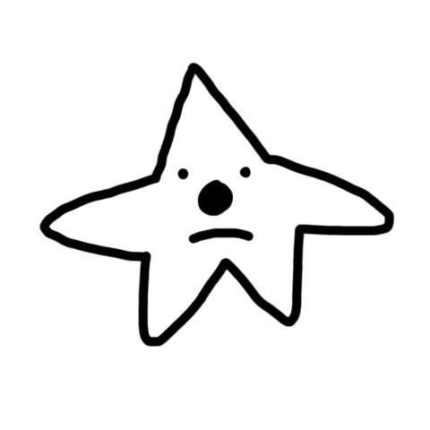 Happy Star Sticker by Aaron's World 94
