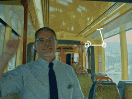 Reaction Gif No GIF by RATP